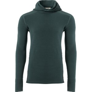 Aclima StreamWool Hoodie Mens, Green Gables, S