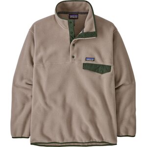 Patagonia Synch Snap-T Pullover Mens, Seabird Grey, S