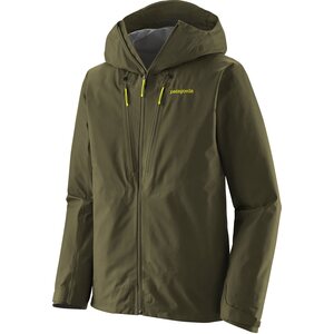 Patagonia Triolet Jacket Mens, Pine Needle Green, L