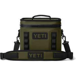 Yeti Hopper Flip 8, Olive/Black