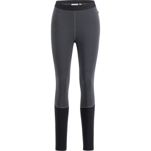 Lundhags Prime Merino Long John Womens, Charcoal / Black, S