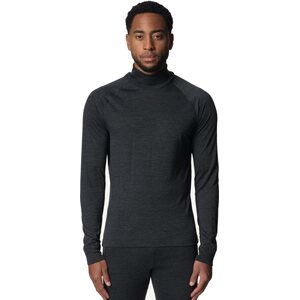 Houdini Activist Turtleneck Mens, True Black, L
