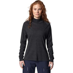 Houdini Activist Turtleneck Womens, True Black, L
