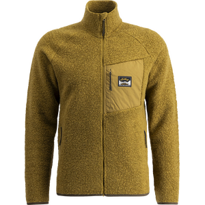 Lundhags Flok Wool Pile Mens, Olive, S