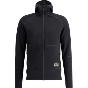 Lundhags Tived Merino Hoodie Mens, Black (10000), XL