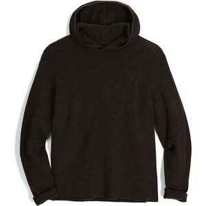 Royal Robbins Rockcraft Wool Hoodie Unisex, Turkish Coffee Htr (194), XL