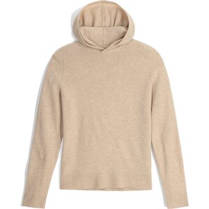 Royal Robbins Rockcraft Wool Hoodie Unisex, Khaki Htr (285), S