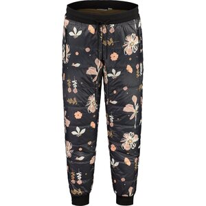 Maloja ViturinU. Primaloft Pants, Deep Black Flora, XL