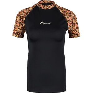 Rip Curl Sea Of Dreams UPF 50 Short Sleeve Womens, Brown, XS