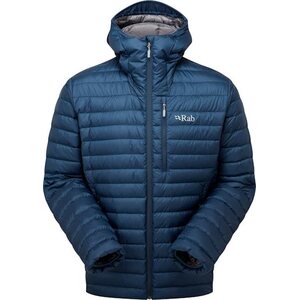 Rab Microlight Alpine Down Jacket Mens, Tempest Blue, XXL
