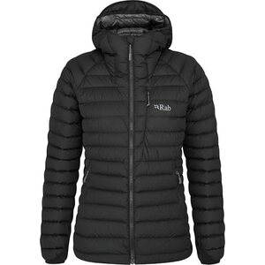 Rab Infinity Microlight Down Jacket Womens, Black, XL (UK 16)