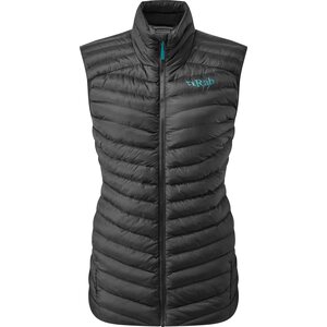 Rab Cirrus Vest Womens, Black, S (UK 10)