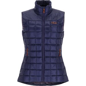 Rab Mythic Vest Down Womens, Patriot Blue, XS (UK 8)