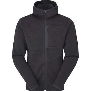 Rab Ryvoan Hoody Mens, Ebony, XL