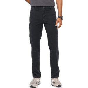 Duer Stretch Canvas 7 Pocket Utility Pant Mens, Black, 34", 32"