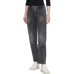 Duer Performance Denim Harbour Pant Womens, Tumbled Onyx, L