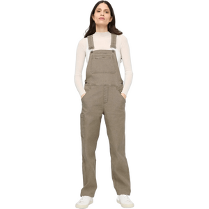 Duer Stretch Canvas Overall Womens, Teak, XL