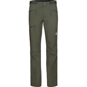 Mammut Taiss Guide SO Pants Mens, Dark Marsh, 46