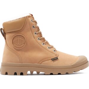 Palladium Pampa Sport Cuff WPS Womens, Dear Brown, EUR 37