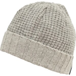 Devold Bispen Wool Beanie, Grey Melange, One Size (58)