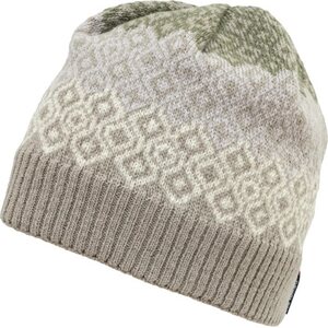 Devold Syvde Wool Beanie, Stone, One Size (58)