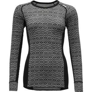 Devold Vams Shirt Womens, Caviar, S