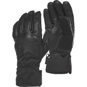 Black Diamond Tour Gloves, Black, S