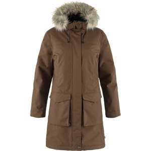 Fjällräven Nuuk Lite Parka Womens, Dark Oak (299), M