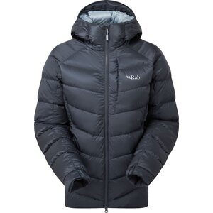 Rab Glaceon Pro Jacket Womens, Beluga, L (UK 14)