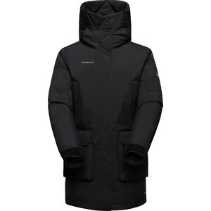 Mammut Floeberg HS Thermo Hooded Coat Womens, Black, S
