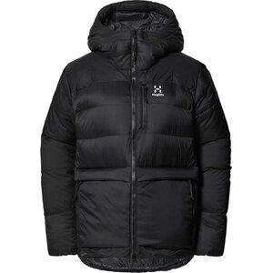Haglöfs Riksgränsen Down 850 Hood Womens, True Black, S