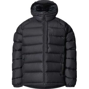 Haglöfs Rosson Down Hood Mens, True Black, L