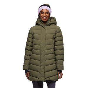 Cotopaxi Alivio Down Parka Womens, Fatigue, M