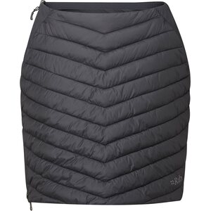 Rab Cirrus Skirt Womens, Black / Graphene, S (UK 10)