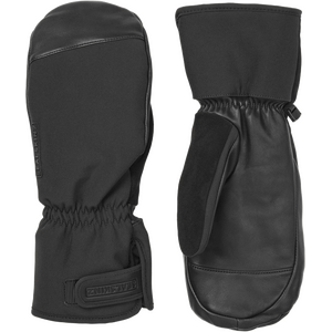 Sealskinz Swaffham Waterproof Extreme Cold Weather Insulated Finger-Mitten With Fusion Control, Black, S