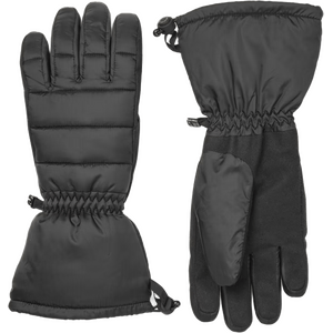 Sealskinz Tivetshall Waterproof All Weather Lightweight Insulated Gauntlet, Black, S
