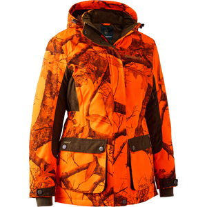 Deerhunter Eagle Winter Jacket Womens, RealTree Edge Orange, 38