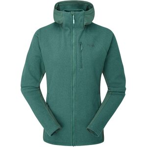 Rab Capacitor Hoody Womens, Eucalyptus, S (UK 10)