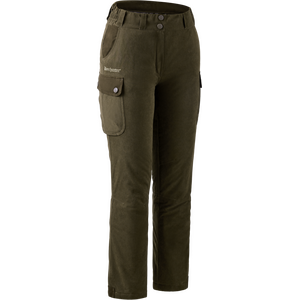 Deerhunter Eagle Winter Trousers Womens, Tarmac Green, 40