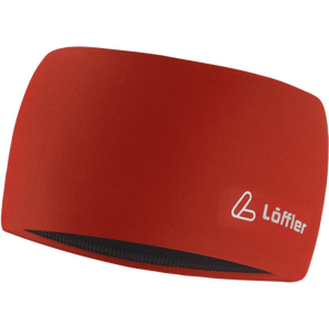 Löffler Mono Headband Wide, Rusty (579), One Size
