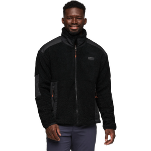 Cotopaxi Bacano Fleece Jacket Mens, Cotopaxi Black, L