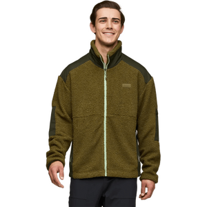 Cotopaxi Bacano Fleece Jacket Mens, Live Oak and Woods, L