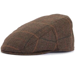 Barbour Crieff Cap, Brown, 56cm (6 7/8)