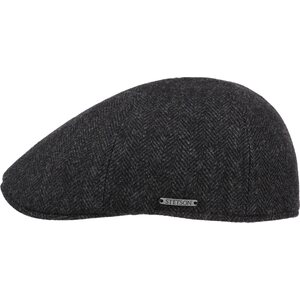 Stetson Texas Wool Herringbone, Dark Grey, 63/XXL