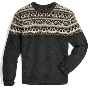 Royal Robbins Arch Rock Crew Longsleeve Mens, Asphalt Mammoth Pt (036), S