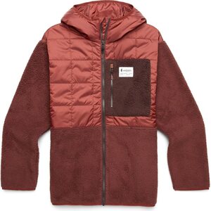 Cotopaxi Trico Hybrid Hooded Jacket Mens, Rusty and Chestnut, L