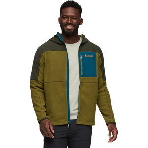Cotopaxi Abrazo Fleece Full-Zip Jacket Mens, Woods and Live Oak, L