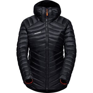 Mammut Broad Peak Insulated Hooded Jacket Womens, Black, S