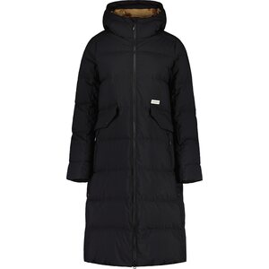 Maloja AnkogelM. ReDown Coat Womens, Deep Black, L