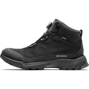 Icebug Stavre BUGrip GTX Mens, Black, 41 (US 8)